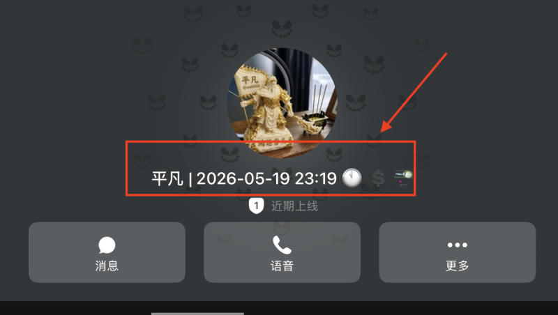 Telegram昵称自动更新教程:让昵称显示实时时间(Telethon脚本)