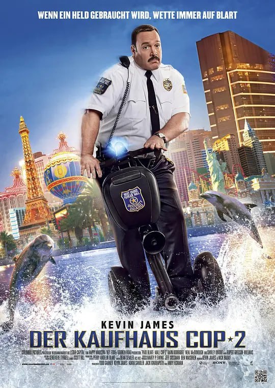百货战警2 Paul Blart Mall Cop 2 (2015)-幸福111